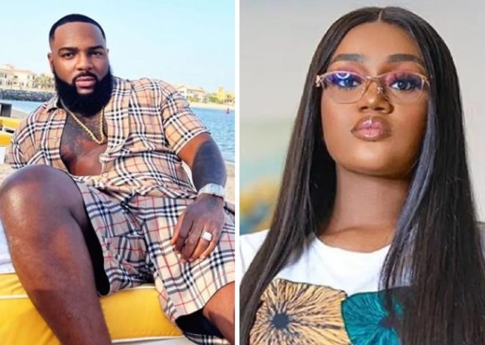 Chioma Rowland Parts Ways With Lover, King Carter