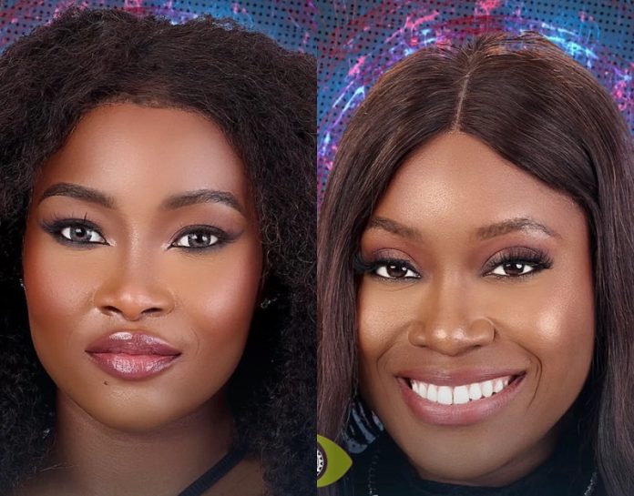 Daniella And Ilebaye In Open Confrontation