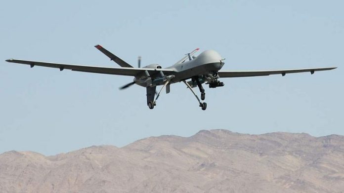Drone strike Drone strike
