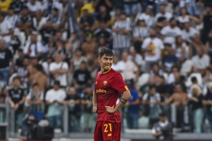 Dybala Helps Abraham To Get Roma Point Against Juve In 1-1 Serie A Draw Dybala Helps Abraham To Get Roma Point Against Juve In 1-1 Serie A Draw