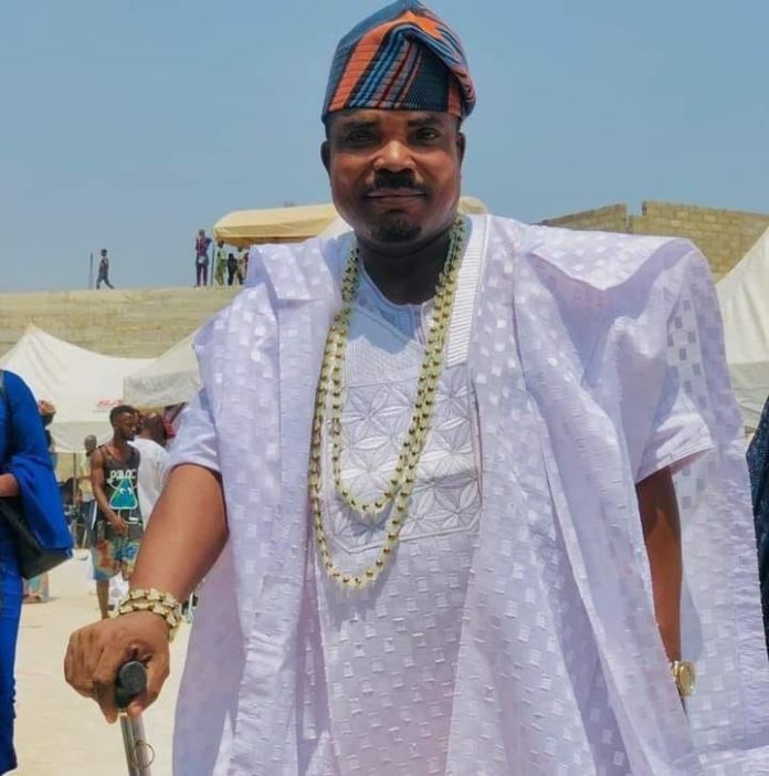 Edward Dada Larunsi Becomes Baale of Sorobi Community Edward Dada Larunsi Becomes Baale of Sorobi Community