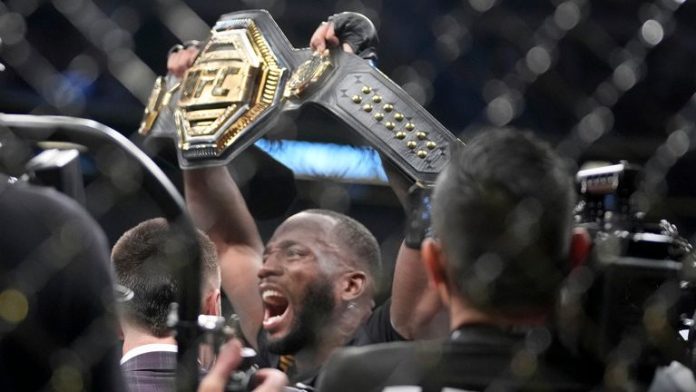 Edwards Shocks Usman To Claim Welterweight Championship Title At UFC 278