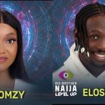 BBNaija S7: Eloswag Tells Chomzy He Got Attracted To Her From Day 1 Eloswag Tells Chomzy He Got Attracted To Her From Day 1