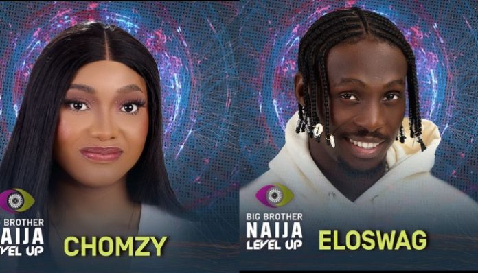 Eloswag Tells Chomzy He Got Attracted To Her From Day 1 Eloswag Tells Chomzy He Got Attracted To Her From Day 1