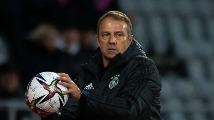 Germany coach, Hansi Flick