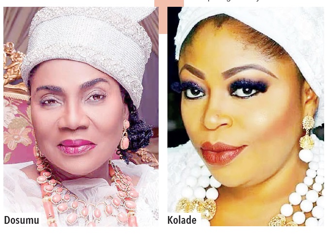 Between Princess Toyin Kolade And Erelu Abiola Dosunmu Between Princess Toyin Kolade And Erelu Abiola Dosunmu