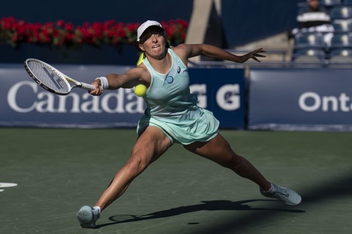 Haddad Maia Knocks Swiatek Out In Three-Setter