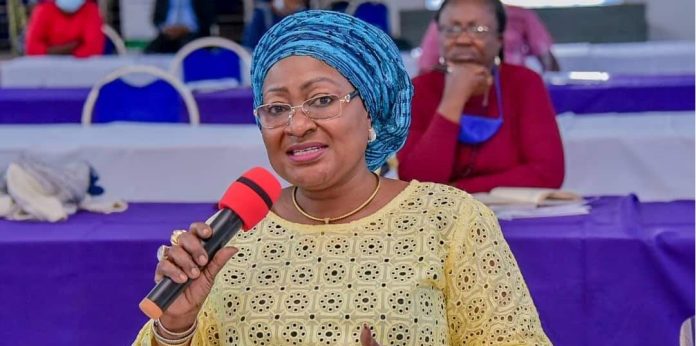 First Lady of the State, Mrs Kafayat Oyetola