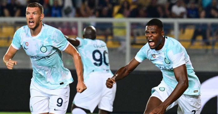 Inter Late Opening Victory Over Lecce In 2-1 Win