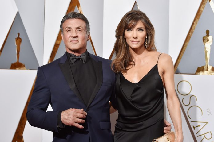 Jennifer Flavin, Sylvester Stallone Jennifer Flavin, Sylvester Stallone