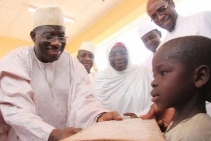 Jonathan Almajiri Schools