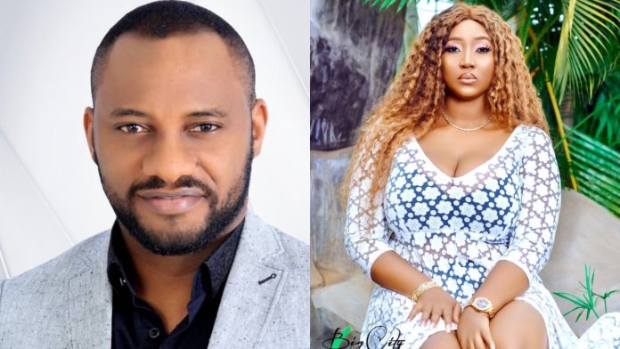 Judy Austin Hails Husband, Yul Edochie