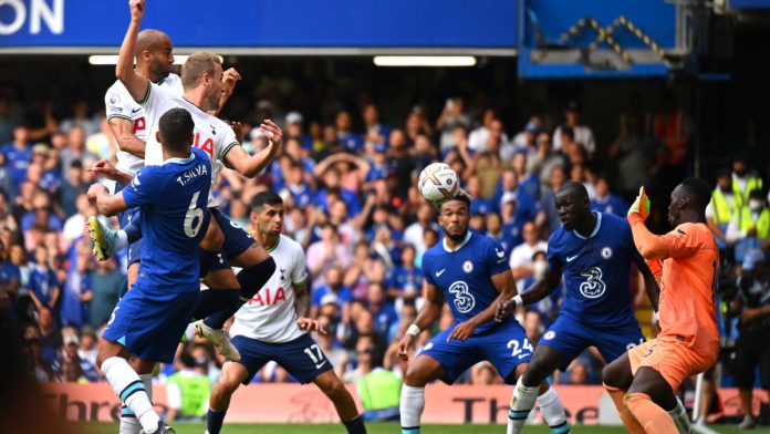 Kane Strikes Late To Earn Spurs 2-2 Draw Against London Rivals Chelsea