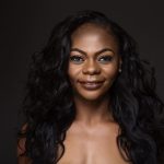 Karen Igho Spotted On Set Of US TV Series Law And Order Karen Igho
