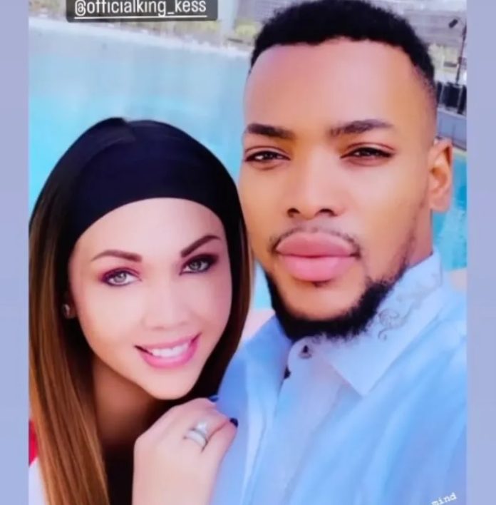 Kess' Wife Angel Seeks For Vote For Husband Kess' Wife Angel Seeks For Vote For Husband