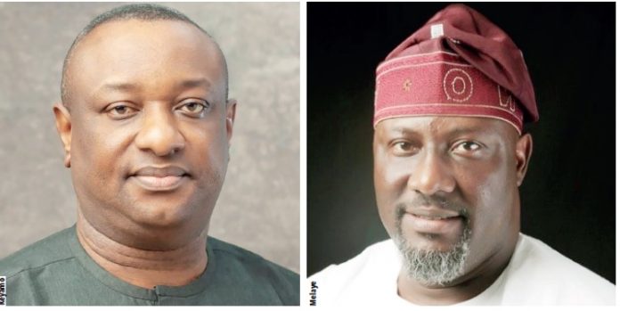 Keyamo, Melaye