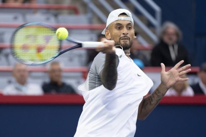 Kyrgios Continues Fine Form With Three-Set Victory Over Top Seed Medvedev