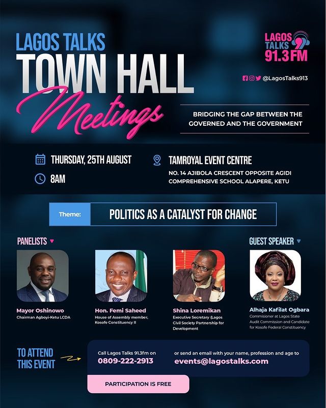Lagos Talk Lagos Talk