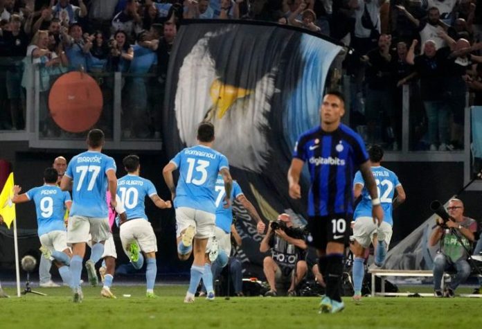 Lazio Beat Inter 3-1 At Home To Go Top Of Serie A Lazio Beat Inter 3-1 At Home To Go Top Of Serie A