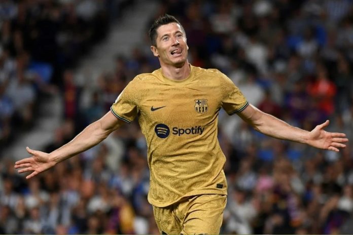 Lewandowski Marks Birthday With Brace As Barca Beat Sociedad 4-1