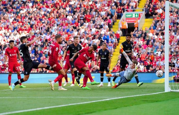 Liverpool Whip Bournemouth 9-Nil In First Win Of New Season