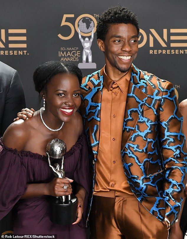 Lupita Nyong'o Remembers Chadwick Boseman Two Years After Death