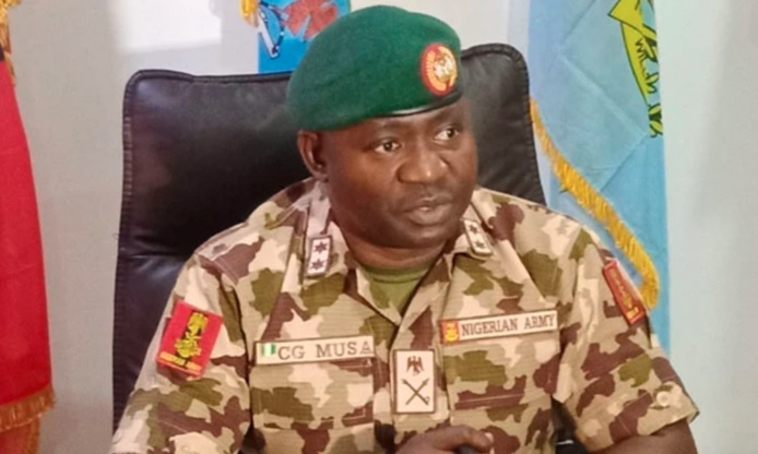 Major General Umar Musa 3