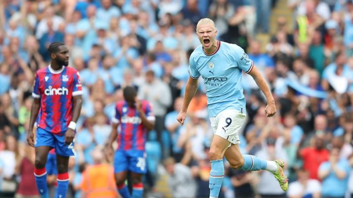 Man City Take EPL Summit As Haaland Scores Hattrick In Comeback Win Against Palace Man City Take EPL Summit As Haaland Scores Hattrick In Comeback Win Against Palace