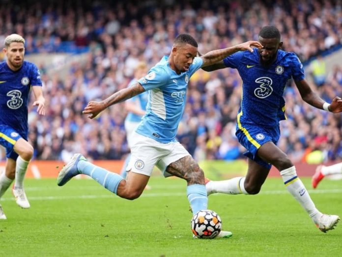 Man City Vs Chelsea
