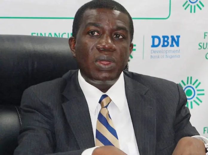 Managing Director Mr. Tony Okpanachi Managing Director/CEO, Dr. Tony Okpanachi, Development Bank of Nigeria