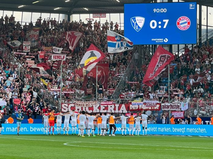 Mane Nets Brace As Bayern Wallop Bochum 7-Nil Mane Nets Brace As Bayern Wallop Bochum 7-Nil