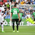 Milan Drop Points Again In Uninspiring Goalless Draw Against Sassuolo Milan Drop Points Again In Uninspiring Goalless Draw Against Sassuolo