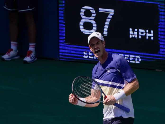 Murray Wins US Open First Round Against Cerundolo In Straight Sets Murray Wins US Open First Round Against Cerundolo In Straight Sets