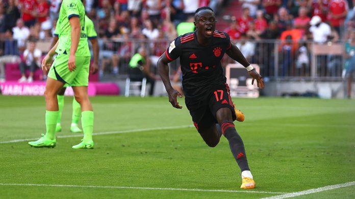Musiala, Muller Give Bayern 2-0 Win Over Wolfsburg