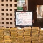 NDLEA Arrests Sokoto Village Head With 436.4kg Cannabis Sativa NDLEA Arrests Sokoto Village Head With 436.4kg Cannabis Sativa
