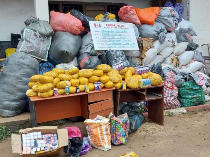 NDLEA Intercepts North-Bound 2.3m Tablets Of Opioids, Other Illicit Drugs NDLEA