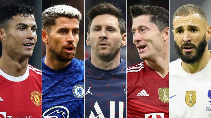 Neymar, Messi Left Out Of Ballon D'Or Shortlist, Mbappe, Ronaldo, Lewandowski Included Neymar, Messi Left Out Of Ballon D'Or Shortlist, Mbappe, Ronaldo, Lewandowski Included