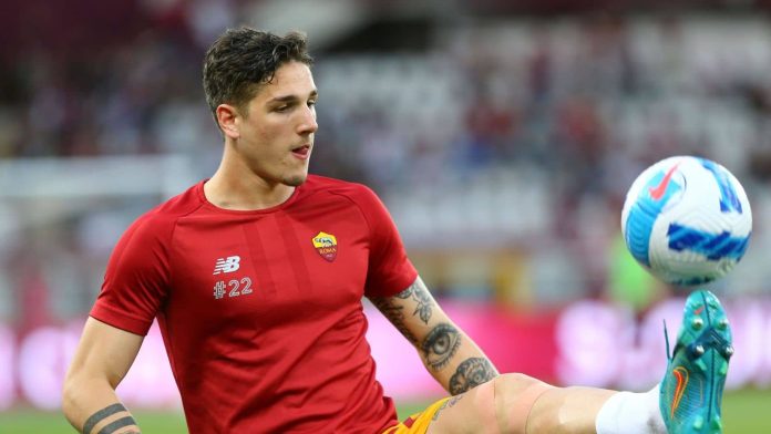 Nicolo-Zaniolo-Roma