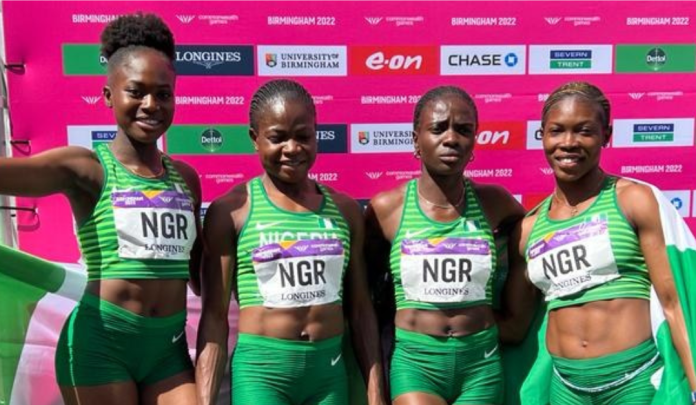 Nigeria's 4x100m Quartet Clinch Gold Medal So Commonwealth Games