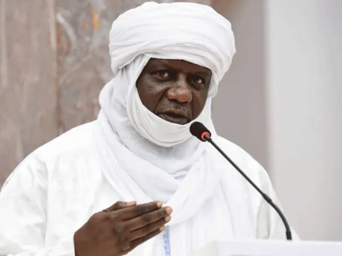 Niger's Minister of Defence, Alkassoum Indatou Niger's Minister of Defence, Alkassoum Indatou