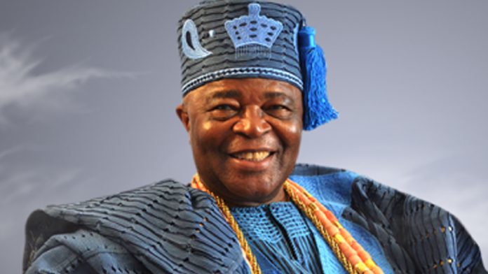 Oba Adedotun Aremu Gbadebo...Alake-and-Paramount ruler of Egbaland.