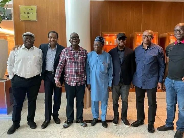 Obasanjo, Obi (2) - THEWILL NEWS MEDIA Obasanjo, Obi