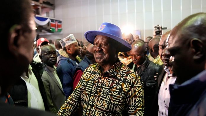 Odinga Challenges Kenya’s Presidential Election Result Odinga Challenges Kenya’s Presidential Election Result