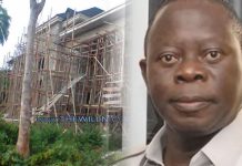 Oshiomhole’s Multi-Billion Naira Mansion: We Stand On Our Story Oshiomhole Mansion