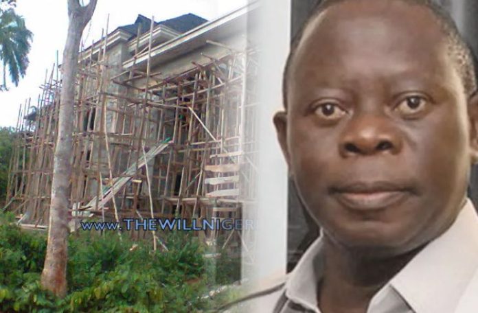 Oshiomhole Mansion