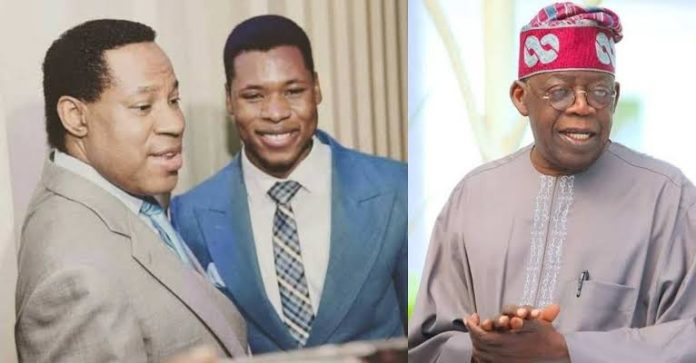 Oyakhilome's Nephew Opens Up On Suspension Over Support For Tinubu Oyakhilome's Nephew Opens Up On Suspension Over Support For Tinubu