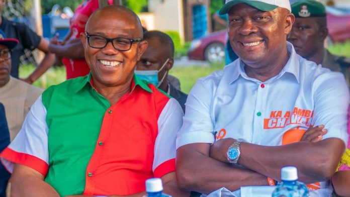 Ozigbo Dumps PDP, Endorses Peter Obi Ozigbo Dumps PDP, Endorses Peter Obi