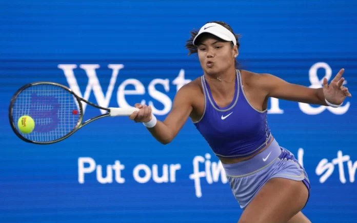 Pegula Stops Raducanu's Advance With Straight Sets Victory At Cincinnati Masters