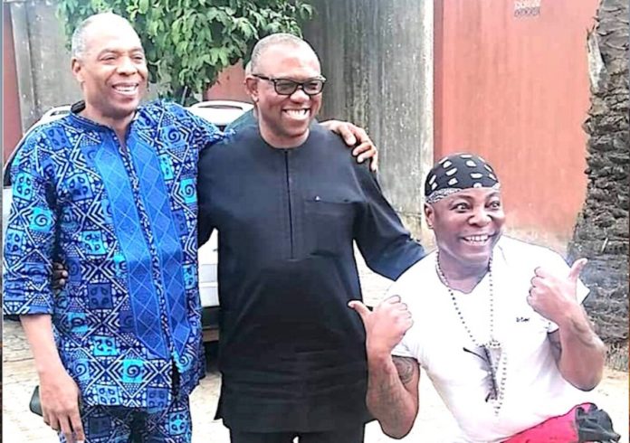 Peter Obi Visits Femi Kuti Days After Singer Reveals He’s Not Obidient