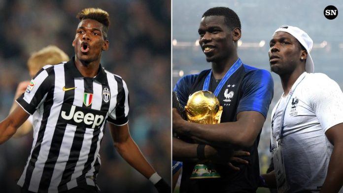 Pogba brothers Pogba brothers